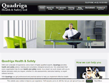 Tablet Screenshot of healthsafety.co.uk